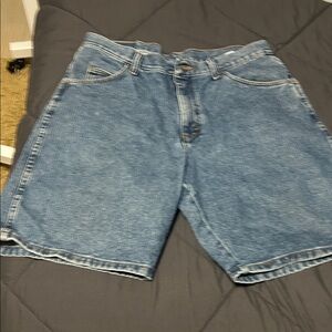 Wrangler Classic Blue Jean Shorts
